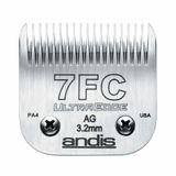Andis 23872-23873 ve Moser 2384 için 3.2 mm Pet Tıraş Makinesi Ucu