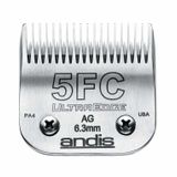 Andis 23872-23873 ve Moser 2384 İçin 6.3 mm Pet Tıraş Makinesi Ucu
