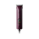 Andis AGC 2 Süper+ Bordo Çift Devirli Kablolu Kedi ve Köpek Tıraş Makinesi, Ekstra Yüksek Devirli, Profesyonel Grooming
