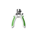 ANDIS Paslanmaz Çelik Tırnak Makası, Beyaz, küçük ve orta Irk Köpekler için, Ergonomik Tutamaç, 5 cm Bıçak
