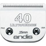 Andis Ultra Edge #40 Yedek Kedi Köpek Tıraş Bıçağı – 0,25 mm