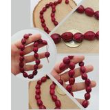 Andız Ağacı 17lik Efe Tesbih 13*13mm (56090)