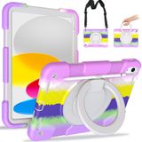Andnary iPad 10. Nesil Kılıf 2022 iPad 10,9 inç Kılıf, iPad 10 Kılıfı Darbeye Dayanıklı Sağlam Koruyucu iPad Çocuk Kılıfı 360° Dönebilen Standlı 10.9 inç iPad 10. Nesil 2022 Sürümü A2696 A2757 A27777