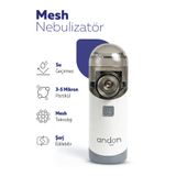 Andon Taşınabilir Mesh Nebulizatör Şarjlı