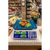 Andone 40 Kg 2 Gram Hassasiyetli Hesaplı Bakkal Manav Market Kasap Terazisi