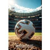 Andone Birinci Kalite Dikişli Halı Saha, Çim Beton Her Zemine Ve Her Yaşa Uygun Futbol Topu Pompa Hediye-08