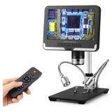 Andonstar Lcd 1080 P Devre Kartı Dijital Mikroskop Ad206 17Cm Soldering Microscope-Ad206