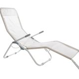 Andoutdoor 230313_A.GRİ Tumbona Katlanır Şezlong-GRİ