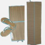 Andoutdoor 60x180 cm Terlikli Plaj Hasırı