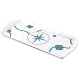AndOutdoor Andtableware Melamin Tepsi Small - Beyaz