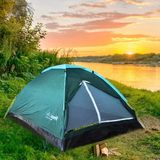 AndOutdoor Freelife 2 Kişilik Kamp, Piknik Çadırı - Yeşil