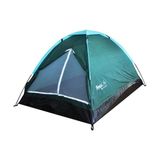 AndOutdoor Freelife 2 Kişilik Yeşil Çadır 2 Mevsimlik Su İtici Malzeme ile Konforlu Kullanım