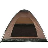 Andoutdoor Monodome 3 Kişilik Kahverengi Çadır