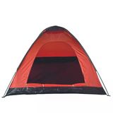 Andoutdoor Monodome 3 Kişilik Turuncu Çadır