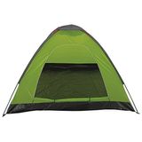 AndOutdoor Monodome 3 Kişilik Yeşil Kamp Çadırı