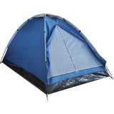 AndOutdoor Safari Monodome 2 Kişilik Kamp Çadırı Mavi Canvas Malzeme ile Su Geçirmez Özellikte