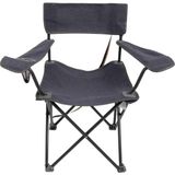 Andoutdoor Sun Pleasure Gri Katlanır Kamp Sandalyesi