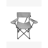 Andoutdoor Sun Pleasure Katlanır Kamp Sandalyesi- A. GRİ