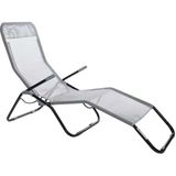 Andoutdoor Tumbona Katlanır Şezlong Pro - Gri