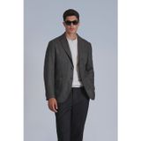 Andre Spor Erkek Blazer Ceket Slim Fit Kahverengi