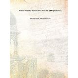 Andrea del Sarto; dramma lirico in tre atti 1890 [Hardcover] [Hardcover] Vittorio Baravalle, Antonio Ghislanzoni