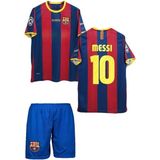 Andream Barcelona 2011 London Final Lionel Messi 2’li Bordo Çocuk Forması