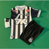 Andream Neymar Jr. Santos 2025/2026 Yeni Sezon 3'lü Set Çocuk Futbol Forması