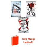 Andreas Gruber 3 Kitap Seti + Türk Klasiği Hediye