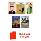 Andrey Platonov 5 Kitap Seti + Türk Klasiği Hediye