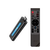 Android 14 Mini TV Stick, 4K/8K Ultra HD, Wi-Fi 6 ve Bluetooth 5.0, Chromecast Dahili, Google Asistan Sesli Kumanda