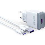Android 4.4.2 (KitKat) Uyumlu Mikro Usb Girişli 3.0 Amper Adaptör+Kablo Şarj Aleti -Q30