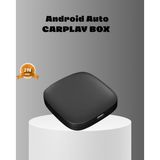 Android Auto Kablosuz Bağlantı Adaptörü 5.8GHz Hızlı WiFi ve Kompakt Tasarımlı