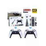 Android Game TV Stick 64 GB Hediye Hazıfa Kartı 2 Kablosuz Oyun Kolu Retro Game Stick Nostalji Oyun Konsolu