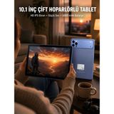Android Işletim Sistemli 10.1 Inç Tablet Gps Destekli Yeni Nesil - Çok Renkli