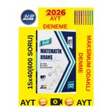 Android Kalemli Hız Ve Renk Ayt Matematik 40X10 2026 Video Çözümlü Branş Denemeleri