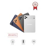 Android Tablet Kalem Klavye Mouse Full Set Sım Kartlı Btk Kayıtlı 10.1 İnç T17 Pro Max Koyu Mavi