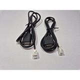 Android Teyp USB Kablosu Çiftli - Android Multimedya Teypler Için Universal USB Kablosu - Android Oem Double Teyp USB Bağlantı Kablosu