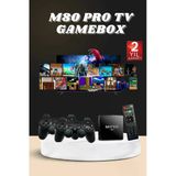 Android Tv Box 2.4G 10K Ultra Hd 2Gb Ram 64Gb Hafıza 10000 Retro Oyunlu Konsol Game Stick M8 Pro Mir29116466