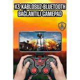 Android Uyumlu Gamepad X3 Game Stick Oyun Kolu Bluetooth Bağlantılı Mir71121045