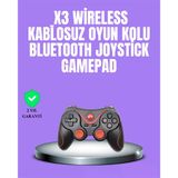Android Uyumlu Gamepad X3 Game Stick Oyun Kolu Bluetooth Bağlantılı Mir81692040