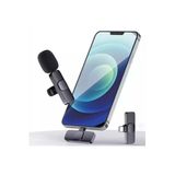 Android Ve İos Telefon Uyumlu Mikrofon Youtuber, Tiktok, Skype Kablosuz Yaka Mikrofonu