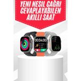 Android ve İOS Uyumlu Uyku ve Sağlık Takibi Yapabilen 3 Kordonlu Akıllı Saat