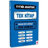 Andromeda 2026 TYT'nin Anahtarı Tüm Dersler Tek Kitap Tamamı Video Çözümlü Soru Bankası Üniversite Hazırlık İçin