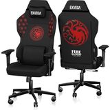 Andromeda Game Of Thrones Targaryen House Lisanslı Oyuncu Koltuğu