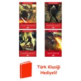 Andrzej Sapkowski 4 Kitap Seti + Türk Klasiği Hediye