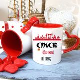 Andy Home Çince Öğretmenine Özel Öğretmenler Günü Hediyesi Kişiye Özel Kupa Bardak - 200 ml - Renkli
