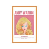 Andy Warhol – Barbie Temalı Pop Art Dekoratif Hediye Not Kartı & Kartpostal | 10x15 cm