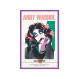Andy Warhol Moda Kadını (Fashion Woman) Temalı Pop Art Hediye Kartı & Kartpostal 10X15 Cm