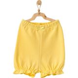 Andy Wawa AC21633R Ananas Desenli Alt Üst Sarı Şort Kız Bebek Takım