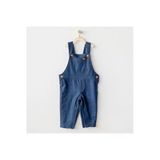 Andy Wawa Bebek Casual İndigo Salopet Ac25934